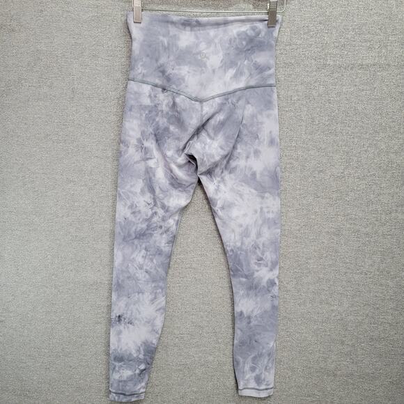 LULULEMON ALIGN PANT CRISS CROSS WAIST, SIZE 6 - Picture 2 of 8